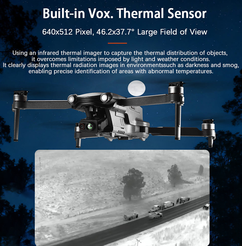 Kedatangan Baru Modul Kamera T - Drone Thermal Imaging ulasan dan harga