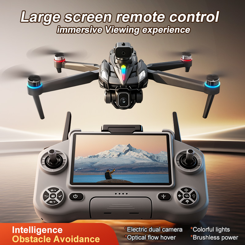 Drone KY108 Baru 2026 Dengan K - Drone Multispectral ulasan dan harga
