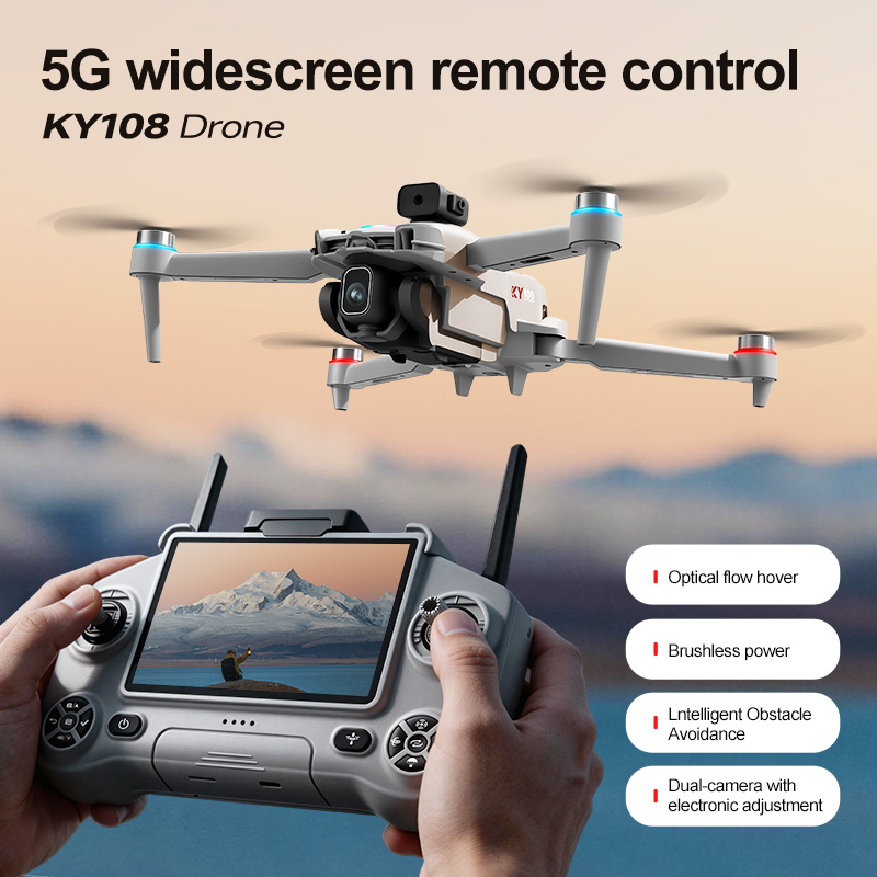 Drone KY108 Baru 2026 Dengan K - Drone Multispectral ulasan dan harga