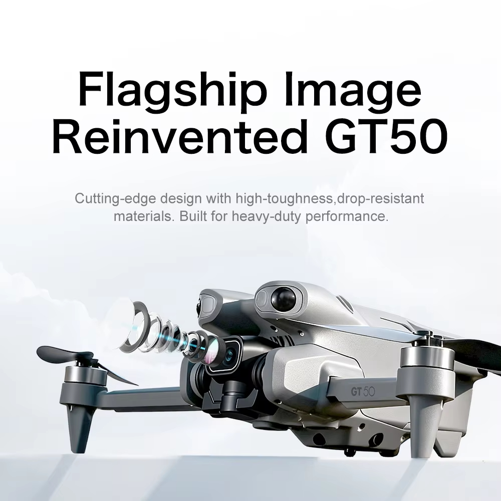 Drone Profesional GT50PRO Terb - Drone Mapping ulasan dan harga